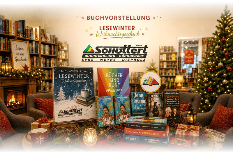 Büchervorstellung in der Buchhandlung Schüttert