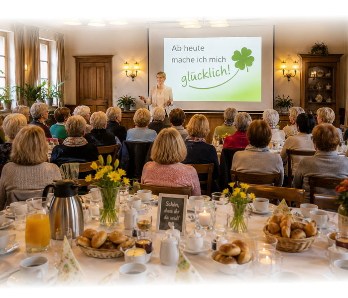 LandFrauenfrühstück bei Lüdeke