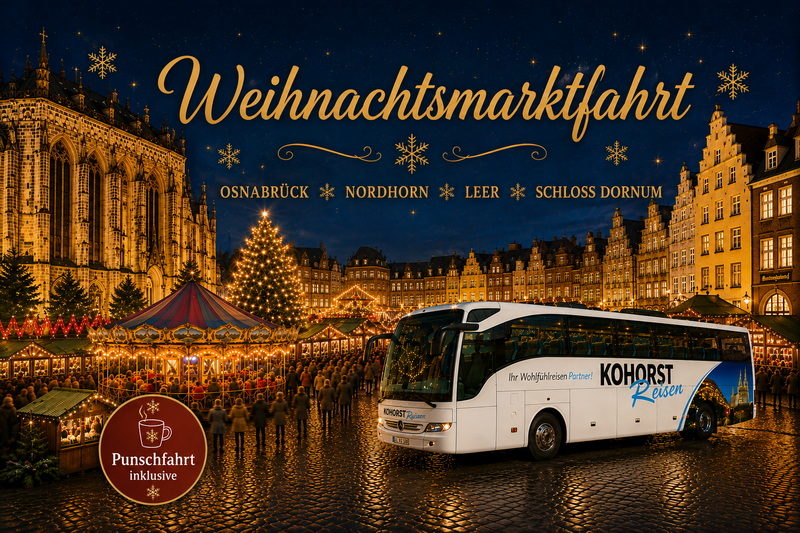 Weihnachtsmarktfahrt