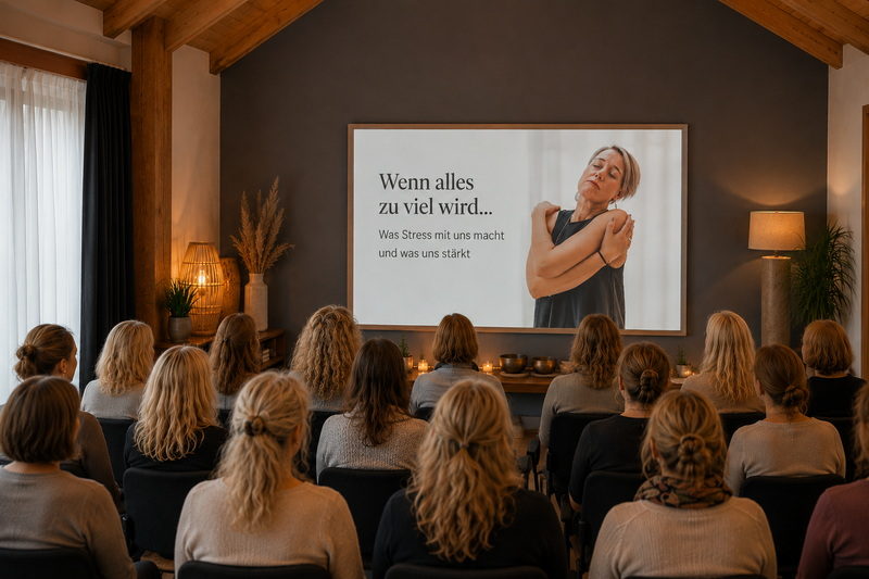 Workshop gegen Stress im Dürphus Gessel